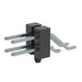 TSM-102-01-T-DH-A-P-TR by Samtec Inc. - CONNECTOR HEADER SMD R/A 4POS 2.54MM