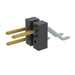 TSM-102-01-L-DH-001 by Samtec Inc. - CONNECTOR HEADER SMD R/A 4POS 2.54MM