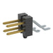 TSM-102-01-L-DH-A-P-TR by Samtec Inc. - CONNECTOR HEADER SMD R/A 4POS 2.54MM
