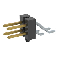 TSM-102-01-S-DH-A-K-TR by Samtec Inc. - CONNECTOR HEADER SMD R/A 4POS 2.54MM