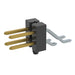 TSM-102-01-S-DH-A-K-TR by Samtec Inc. - CONNECTOR HEADER SMD R/A 4POS 2.54MM