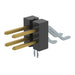 TSM-102-01-S-DH-LC-K-TR by Samtec Inc. - CONNECTOR HEADER SMD R/A 4POS 2.54MM