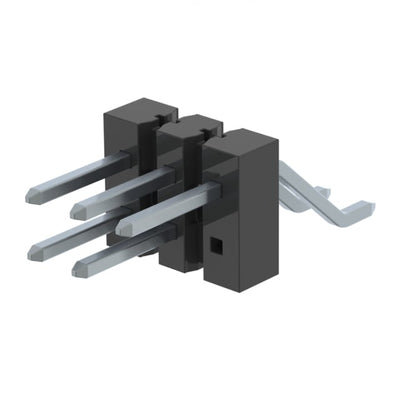 TSM-103-01-T-DH-001-P-TR by Samtec Inc. - CONNECTOR HEADER SMD R/A 6POS 2.54MM
