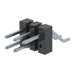 TSM-103-01-T-DH-001-P-TR by Samtec Inc. - CONNECTOR HEADER SMD R/A 6POS 2.54MM
