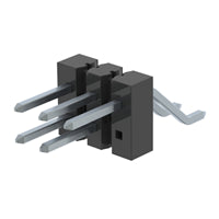 TSM-103-01-T-DH-001-P-TR by Samtec Inc. - CONNECTOR HEADER SMD R/A 6POS 2.54MM