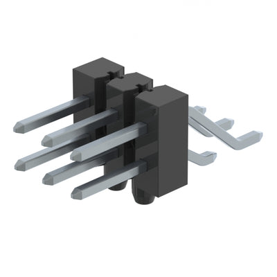 TSM-103-01-T-DH-A-K-TR by Samtec Inc. - CONNECTOR HEADER SMD R/A 6POS 2.54MM