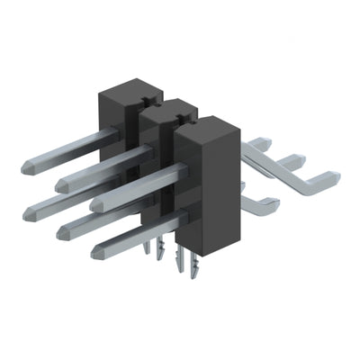TSM-103-01-T-DH-LC-P-TR by Samtec Inc. - CONNECTOR HEADER SMD R/A 6POS 2.54MM