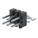 TSM-103-01-T-DH-SL-K-TR by Samtec Inc. - CONNECTOR HEADER SMD R/A 6POS 2.54MM