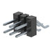 TSM-103-01-T-DH-K-TR by Samtec Inc. - CONNECTOR HEADER SMD R/A 6POS 2.54MM