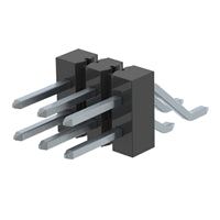 TSM-103-01-TM-DH-K-TR by Samtec Inc. - CONNECTOR HEADER SMD R/A 6POS 2.54MM