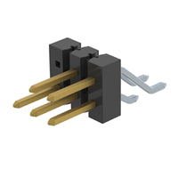 TSM-103-01-L-DH-006 by Samtec Inc. - CONNECTOR HEADER SMD R/A 6POS 2.54MM