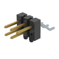 TSM-103-01-S-DH-A-001 by Samtec Inc. - CONNECTOR HEADER SMD R/A 6POS 2.54MM