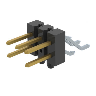 TSM-103-01-S-DH-A-003-TR by Samtec Inc. - CONNECTOR HEADER SMD R/A 6POS 2.54MM
