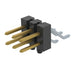 TSM-103-01-SM-DH-A-TR by Samtec Inc. - CONNECTOR HEADER SMD R/A 6POS 2.54MM