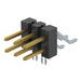TSM-103-01-F-DH-LC-P-TR by Samtec Inc. - CONNECTOR HEADER SMD R/A 6POS 2.54MM