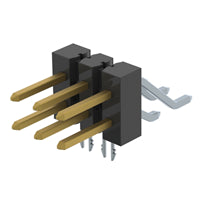 TSM-103-01-L-DH-LC-TR by Samtec Inc. - CONNECTOR HEADER SMD R/A 6POS 2.54MM