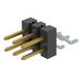 TSM-103-01-LM-DH-TR by Samtec Inc. - CONNECTOR HEADER SMD R/A 6POS 2.54MM