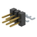 TSM-103-01-S-DH-K-TR by Samtec Inc. - CONNECTOR HEADER SMD R/A 6POS 2.54MM
