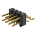 TSM-104-01-H-DH-A-P-TR by Samtec Inc. - CONNECTOR HEADER SMD R/A 8POS 2.54MM