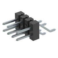 TSM-104-01-T-DH-004-P-TR by Samtec Inc. - CONNECTOR HEADER SMD R/A 8POS 2.54MM