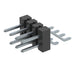 TSM-104-01-T-DH-007-TR by Samtec Inc. - CONNECTOR HEADER SMD R/A 8POS 2.54MM