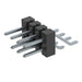 TSM-104-01-T-DH-007-TR by Samtec Inc. - CONNECTOR HEADER SMD R/A 8POS 2.54MM