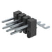 TSM-104-01-T-DH-A-001-P-TR by Samtec Inc. - CONNECTOR HEADER SMD R/A 8POS 2.54MM