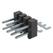 TSM-104-01-TM-DH-A-TR by Samtec Inc. - CONNECTOR HEADER SMD R/A 8POS 2.54MM