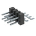TSM-104-01-T-DH-K by Samtec Inc. - CONNECTOR HEADER SMD R/A 8POS 2.54MM
