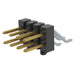 TSM-104-01-S-DH-SL-P-TR by Samtec Inc. - CONNECTOR HEADER SMD R/A 8POS 2.54MM