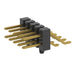 TSM-105-01-H-DH-A-P by Samtec Inc. - CONNECTOR HEADER SMD R/A 10POS 2.54MM