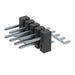 TSM-105-01-T-DH-001-K by Samtec Inc. - CONNECTOR HEADER SMD R/A 10POS 2.54MM