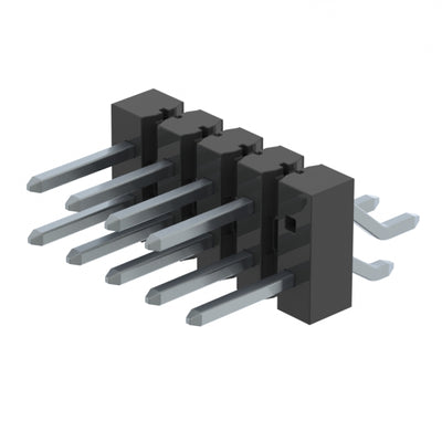 TSM-105-01-T-DH-K-002-TR by Samtec Inc. - CONNECTOR HEADER SMD R/A 10POS 2.54MM