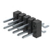 TSM-105-01-T-DH-002-P-TR by Samtec Inc. - CONNECTOR HEADER SMD R/A 10POS 2.54MM