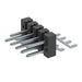 TSM-105-01-T-DH-010 by Samtec Inc. - CONNECTOR HEADER SMD R/A 10POS 2.54MM