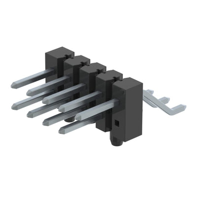 TSM-105-01-T-DH-A-001-K by Samtec Inc. - CONNECTOR HEADER SMD R/A 10POS 2.54MM
