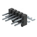 TSM-105-01-T-DH-A-005-P-TR by Samtec Inc. - CONNECTOR HEADER SMD R/A 10POS 2.54MM