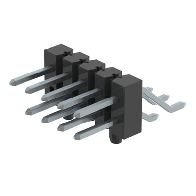 TSM-105-01-T-DH-A-009-K-TR by Samtec Inc. - CONNECTOR HEADER SMD R/A 10POS 2.54MM