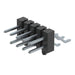 TSM-105-01-T-DH-A-009-K-TR by Samtec Inc. - CONNECTOR HEADER SMD R/A 10POS 2.54MM
