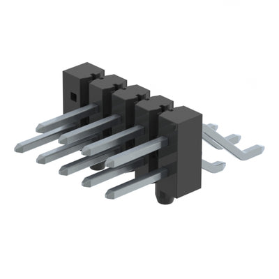 TSM-105-01-T-DH-A-010-TR by Samtec Inc. - CONNECTOR HEADER SMD R/A 10POS 2.54MM