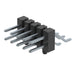 TSM-105-01-T-DH-A-K-TR by Samtec Inc. - CONNECTOR HEADER SMD R/A 10POS 2.54MM