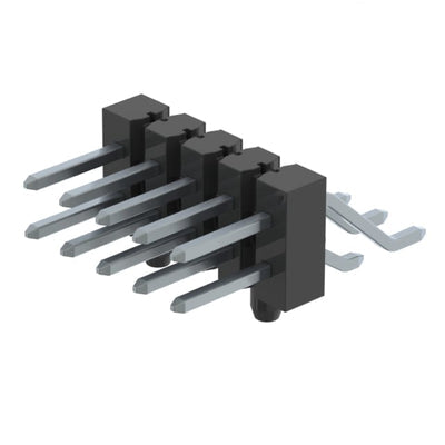 TSM-105-01-TM-DH-A by Samtec Inc. - CONNECTOR HEADER SMD R/A 10POS 2.54MM