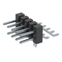 TSM-105-01-T-DH-LC-009-K by Samtec Inc. - CONNECTOR HEADER SMD R/A 10POS 2.54MM
