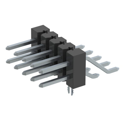 TSM-105-01-T-DH-LC-K by Samtec Inc. - CONNECTOR HEADER SMD R/A 10POS 2.54MM