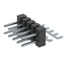 TSM-105-01-TM-DH-K-TR by Samtec Inc. - CONNECTOR HEADER SMD R/A 10POS 2.54MM