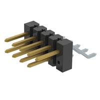 TSM-105-01-S-DH-001 by Samtec Inc. - CONNECTOR HEADER SMD R/A 10POS 2.54MM
