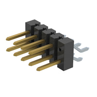 TSM-105-01-L-DH-002 by Samtec Inc. - CONNECTOR HEADER SMD R/A 10POS 2.54MM
