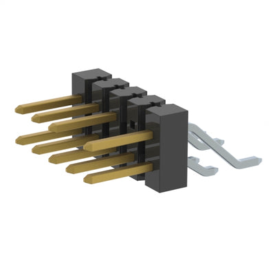 TSM-105-01-L-DH-004-P by Samtec Inc. - CONNECTOR HEADER SMD R/A 10POS 2.54MM
