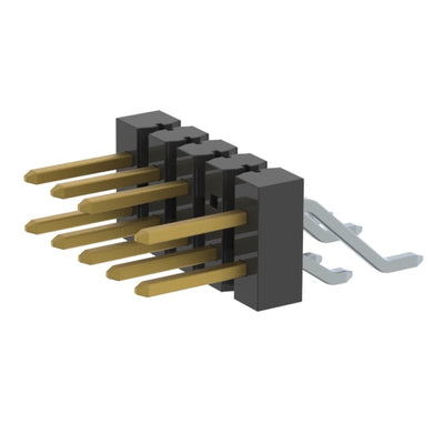 TSM-105-01-L-DH-004-P-TR by Samtec Inc. - CONNECTOR HEADER SMD R/A 10POS 2.54MM