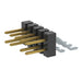 TSM-105-01-L-DH-005-TR by Samtec Inc. - CONNECTOR HEADER SMD R/A 10POS 2.54MM